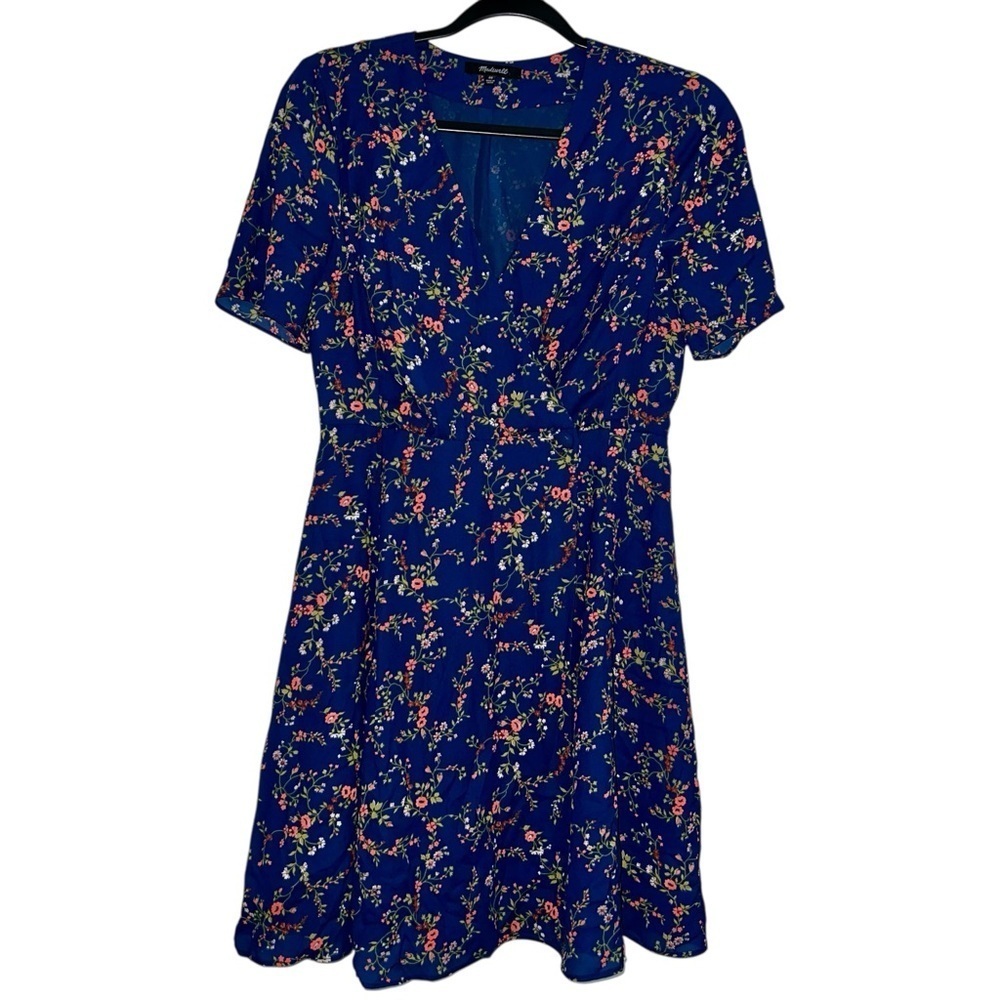 Madewell Floral Wrap  Dress Size 00